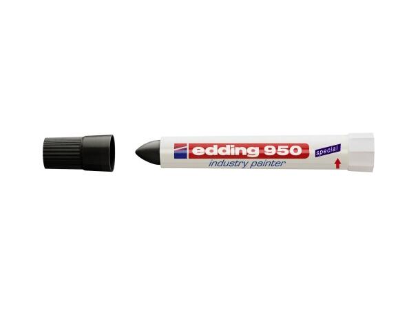 Merkepasta Edding 950 sort 